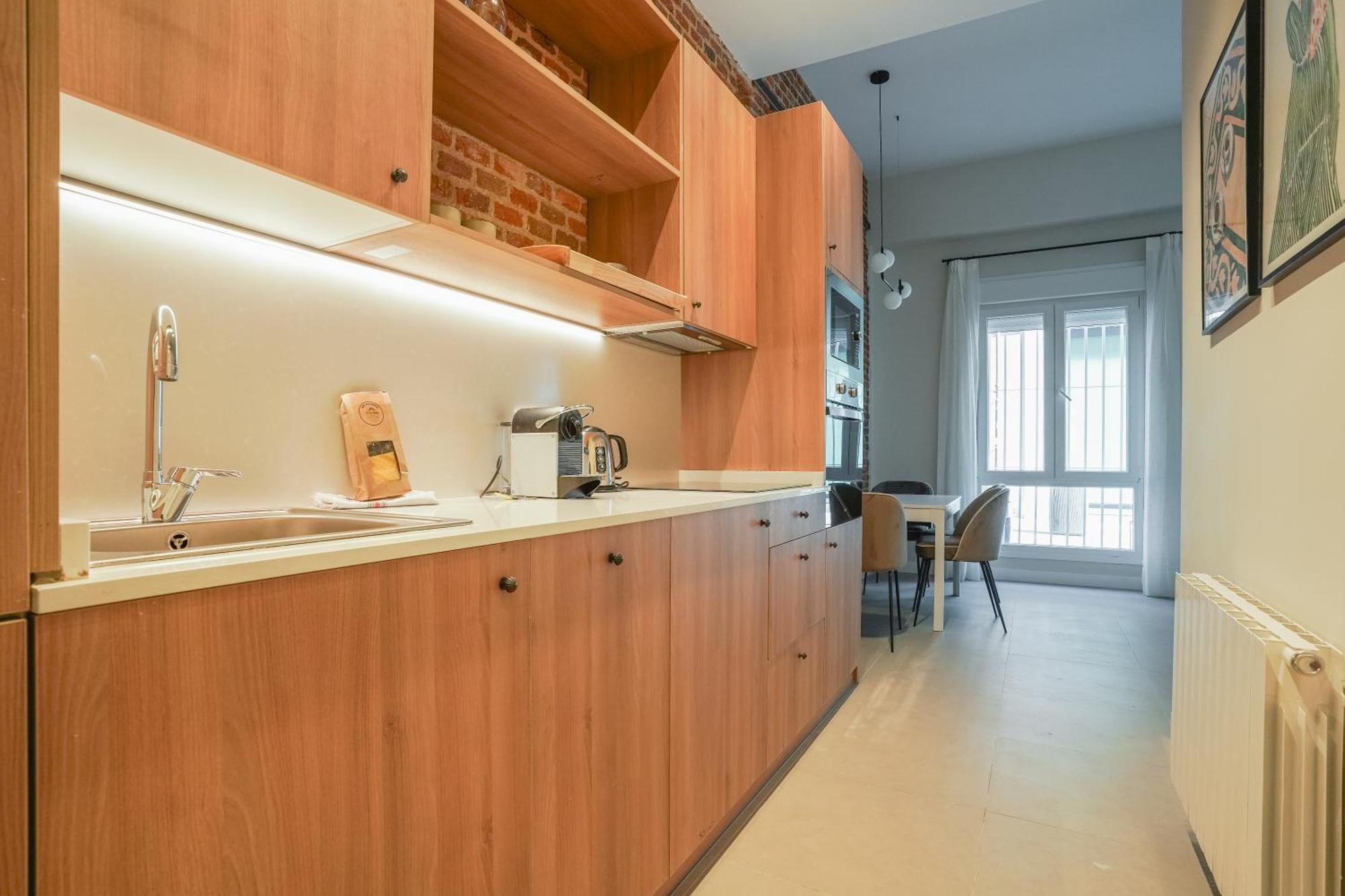 Modern Apartment-2Bedrooms 1Bath-Cuatro Caminos Мадрид Екстер'єр фото