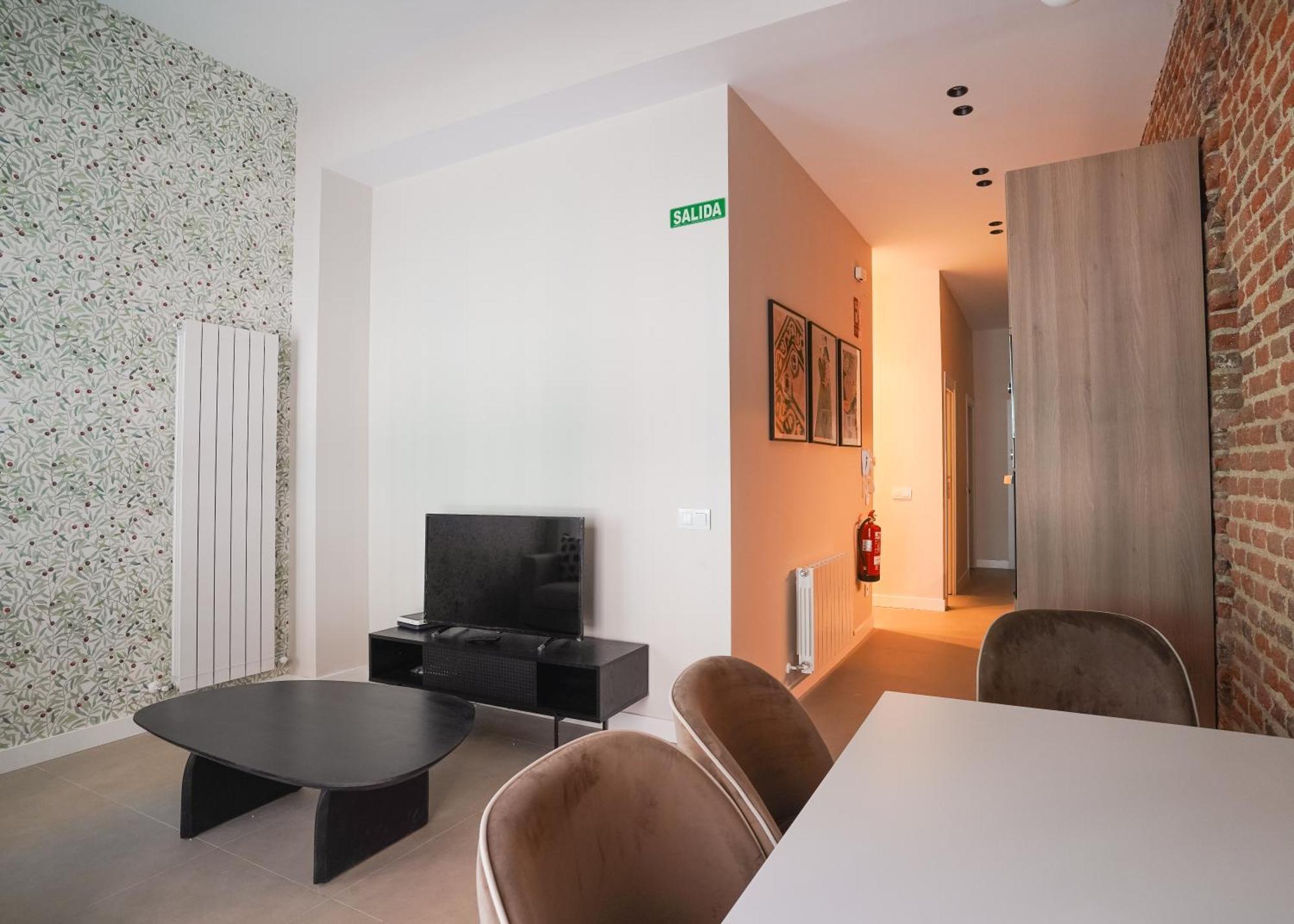 Modern Apartment-2Bedrooms 1Bath-Cuatro Caminos Мадрид Екстер'єр фото